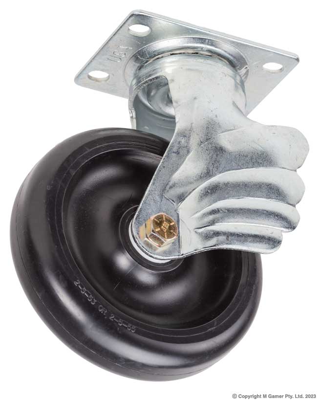 Bone RR & Tail Bone RR Caster Assembly